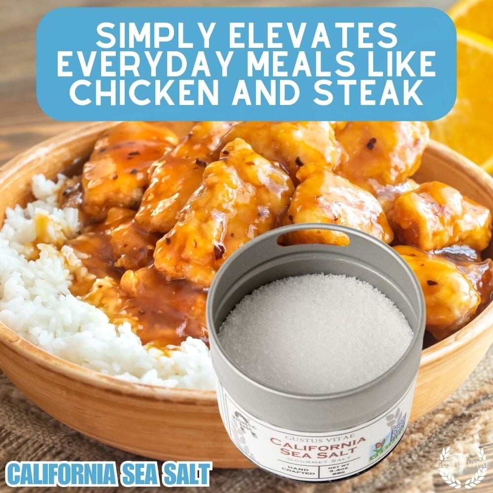 California Sea Salt - BBQRubs.com