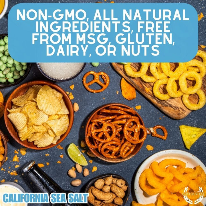 California Sea Salt - BBQRubs.com