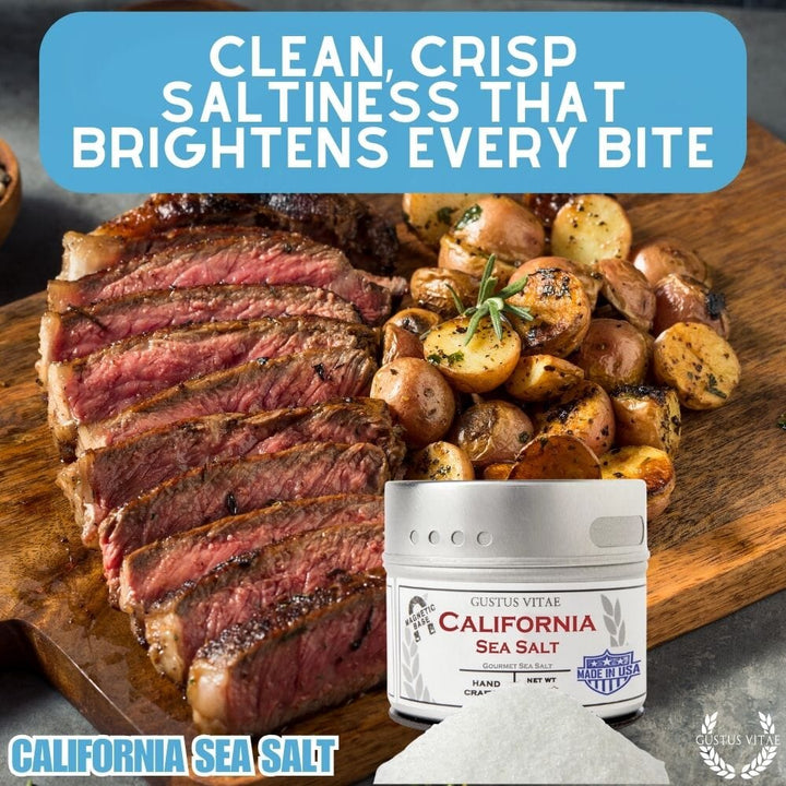 California Sea Salt - BBQRubs.com