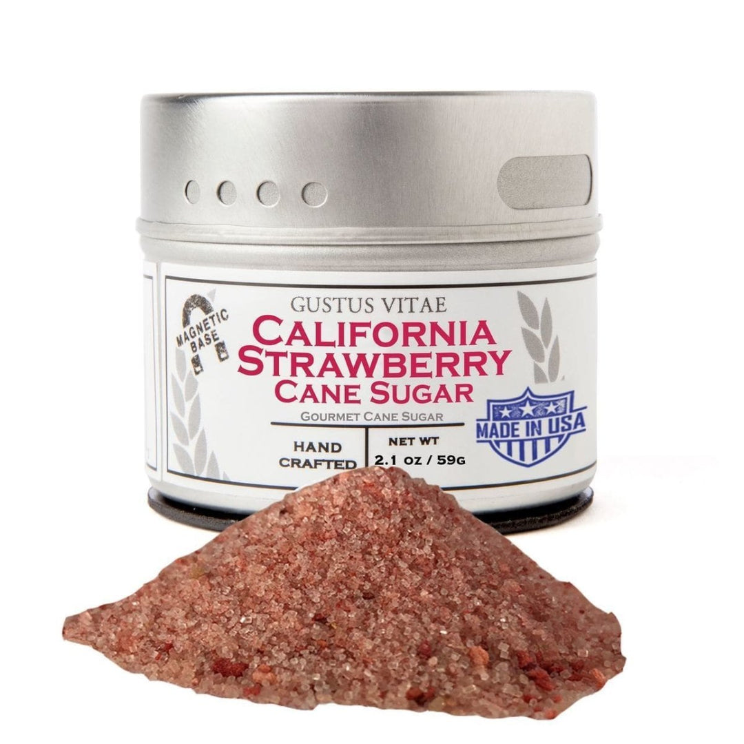 California Strawberry Cane Sugar - BBQRubs.com