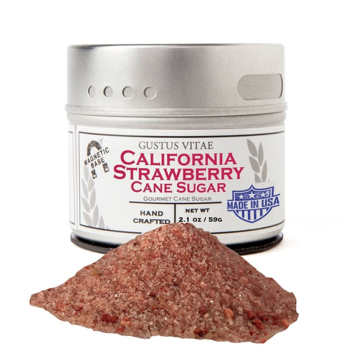 California Strawberry Cane Sugar - BBQRubs.com
