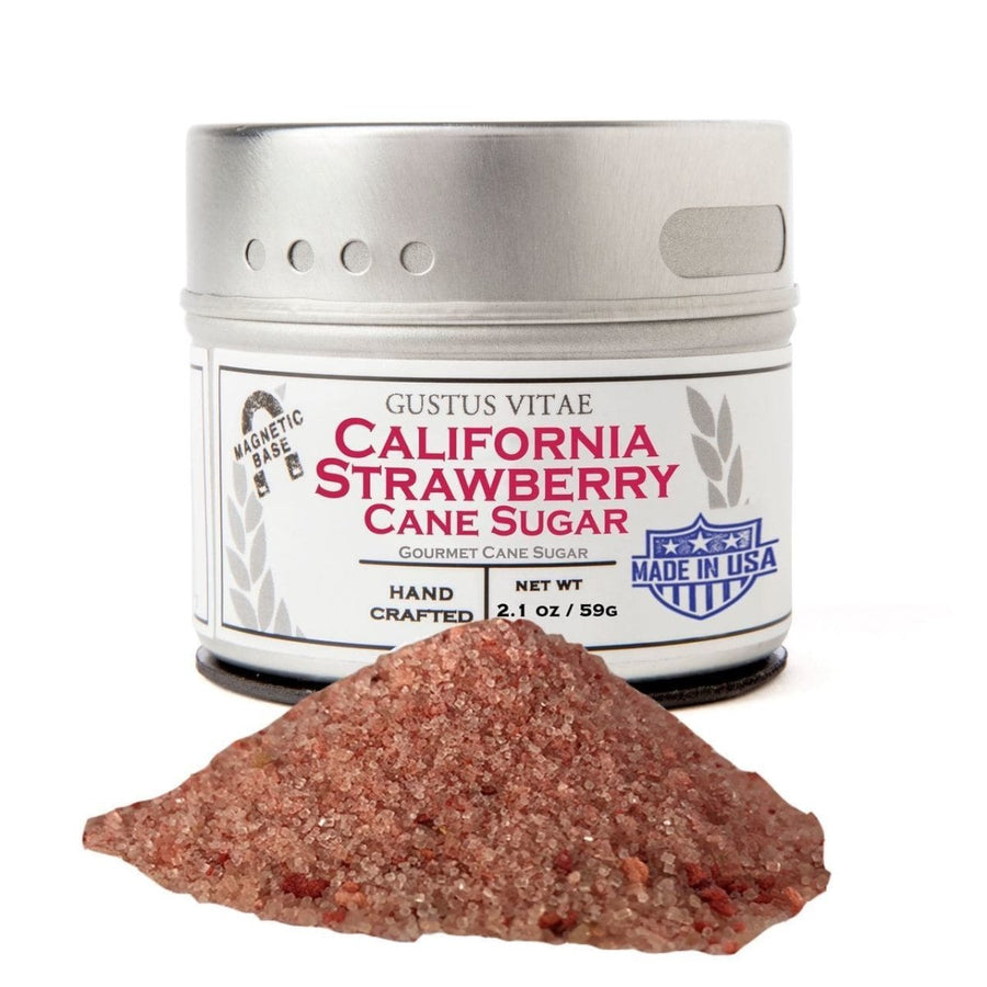 California Strawberry Cane Sugar - BBQRubs.com