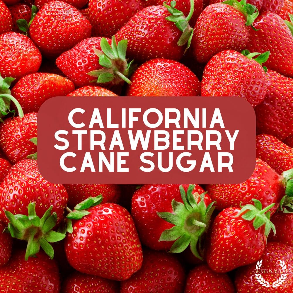 California Strawberry Cane Sugar - BBQRubs.com