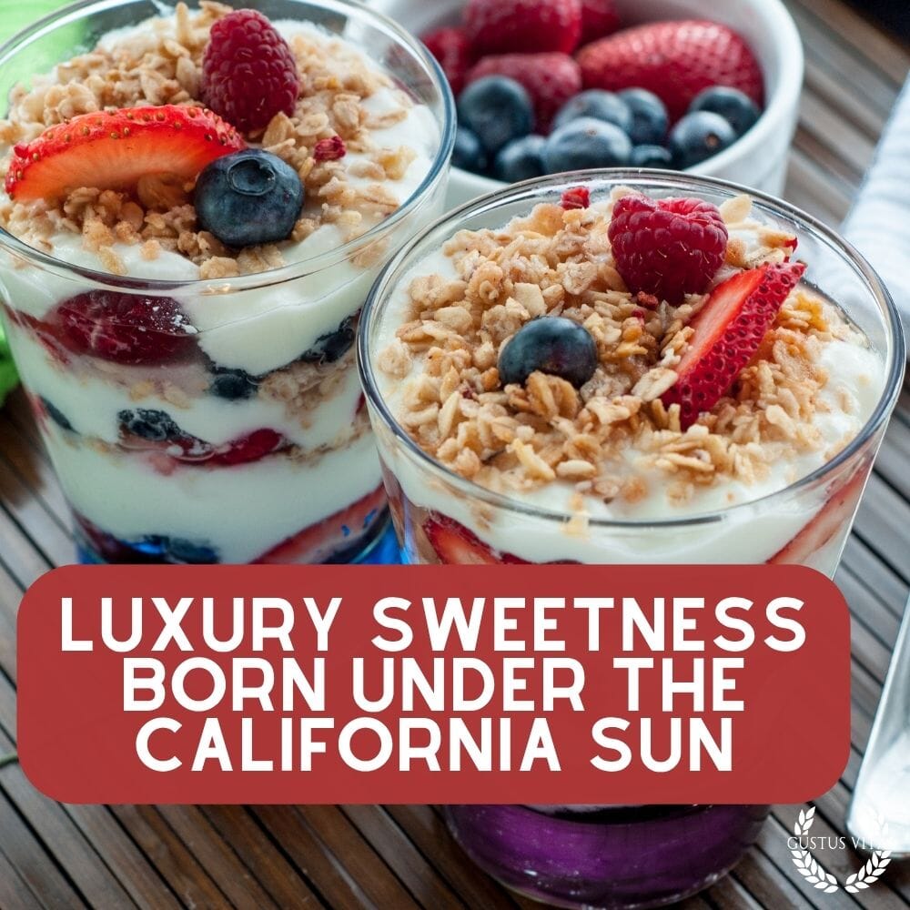 California Strawberry Cane Sugar