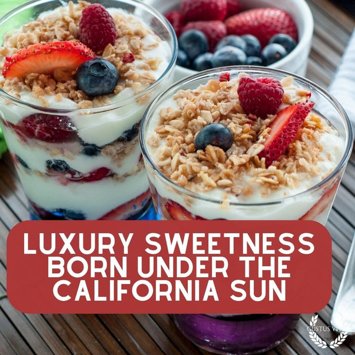 California Strawberry Cane Sugar