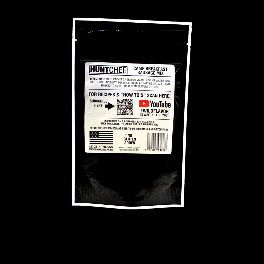 Camp Breakfast Sausage Kit - BBQRubs.com