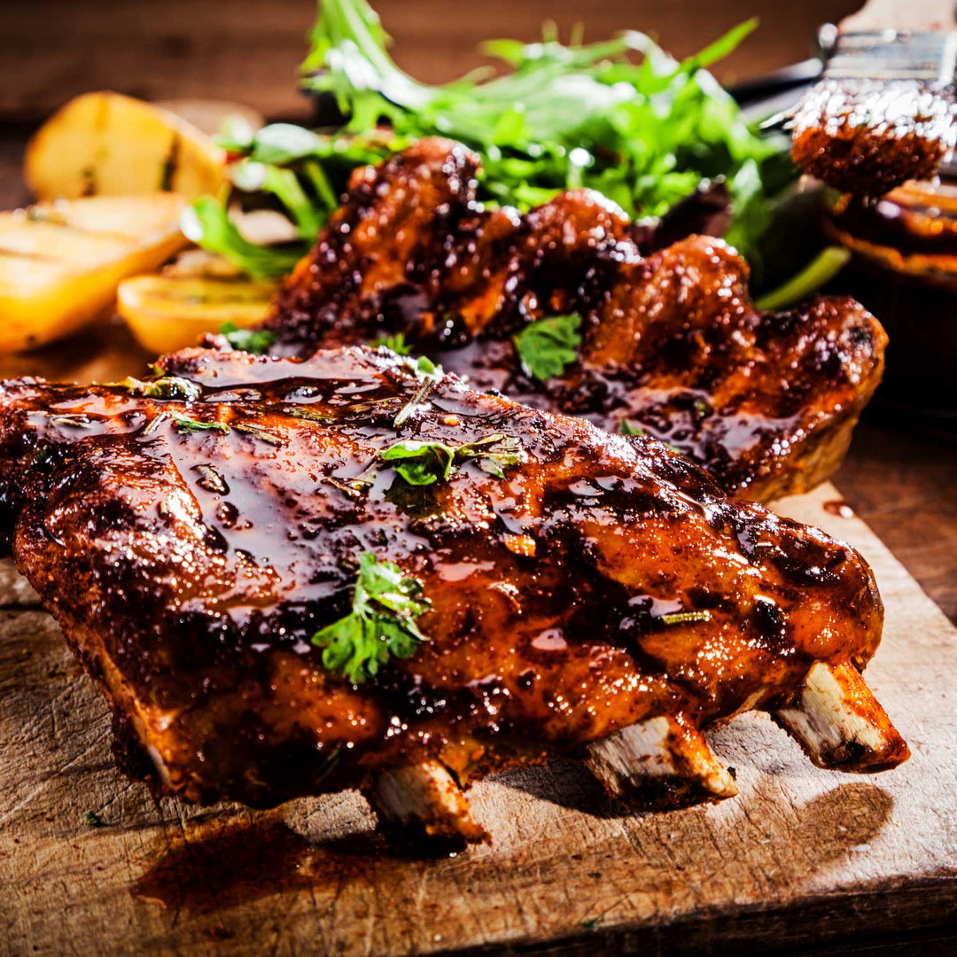 *NEW*:  Candied Orange BBQ Ribs