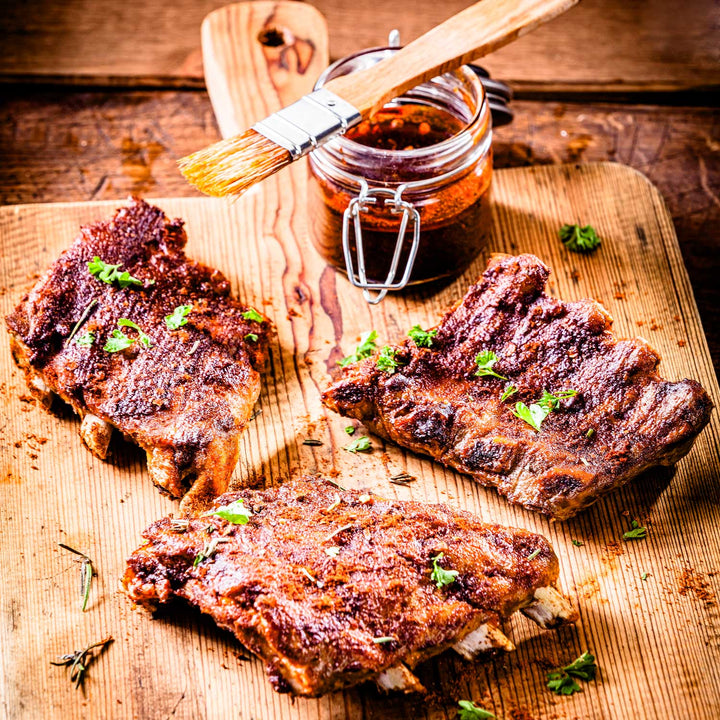 *NEW*:  Candied Orange BBQ Ribs