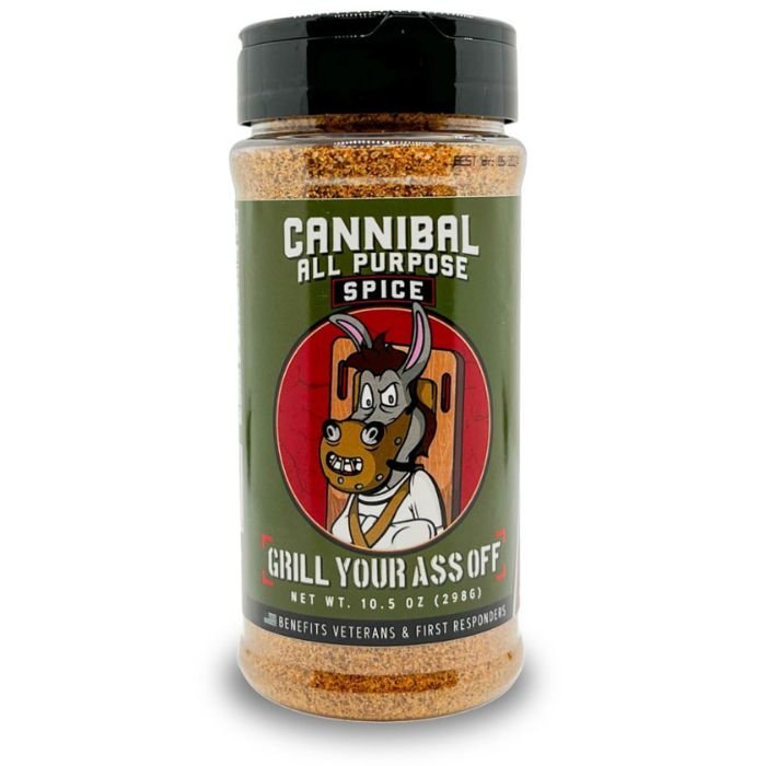 Cannibal All Purpose Spice - BBQRubs.com