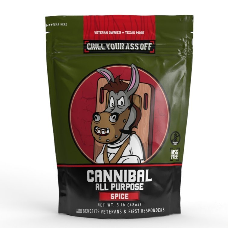Cannibal All Purpose Spice - BBQRubs.com