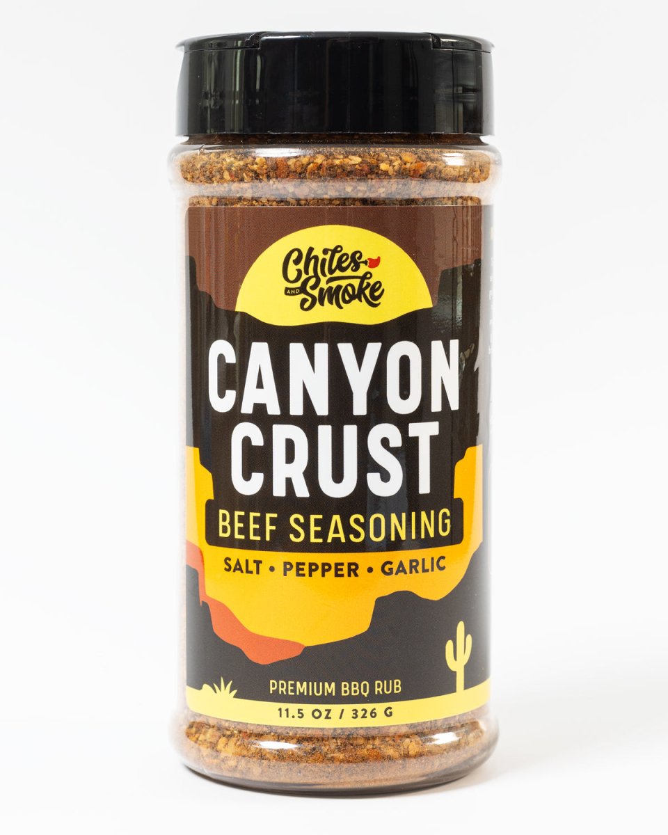 Canyon Crust Beef Seasoning - BBQRubs.com
