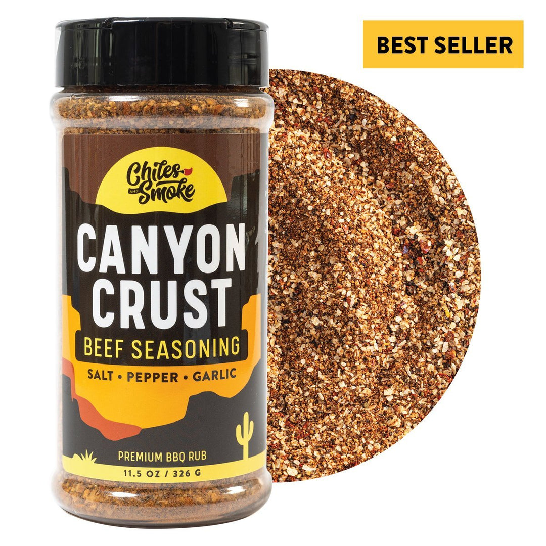 Canyon Crust Beef Seasoning - BBQRubs.com
