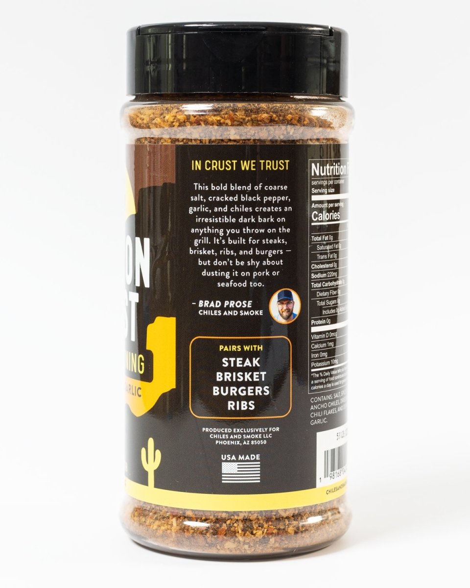 Canyon Crust Beef Seasoning - BBQRubs.com