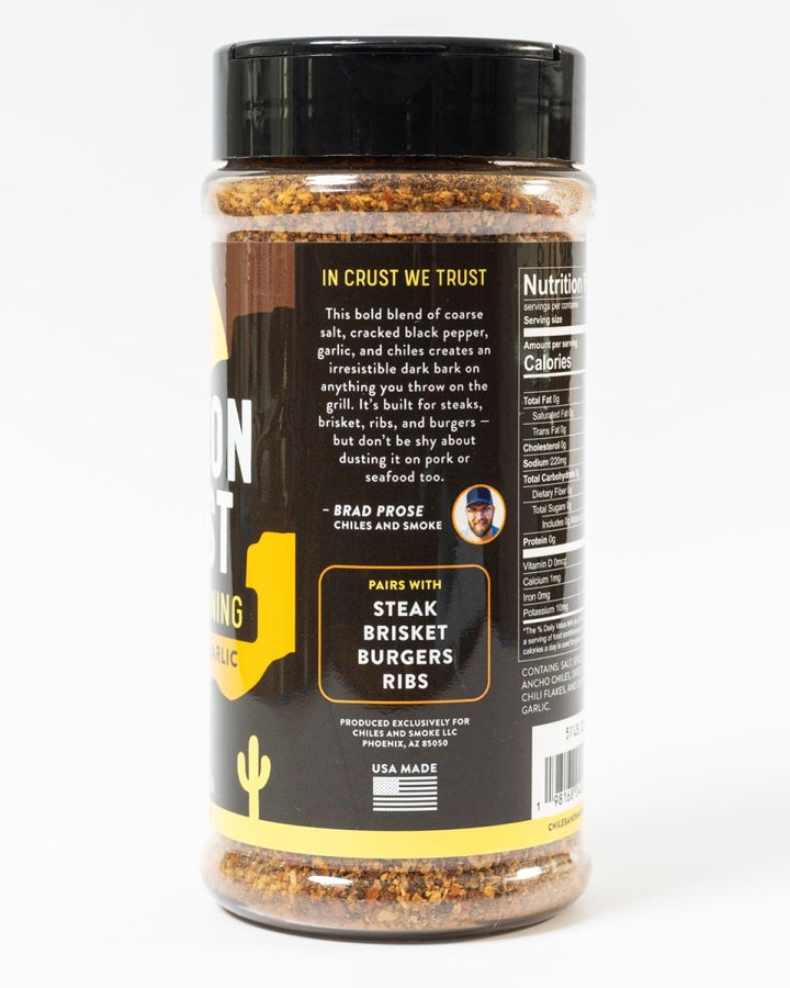 Canyon Crust Beef Seasoning - BBQRubs.com