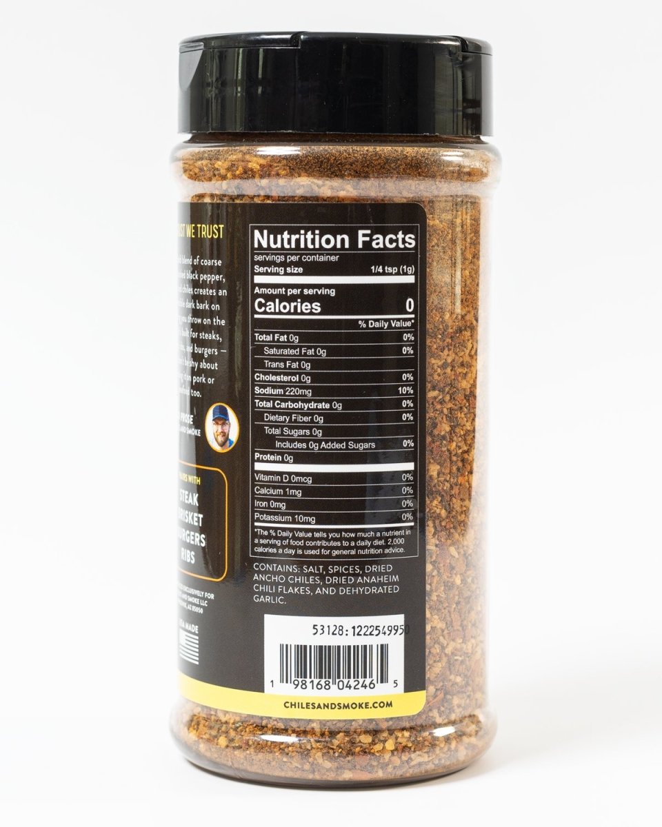 Canyon Crust Beef Seasoning - BBQRubs.com