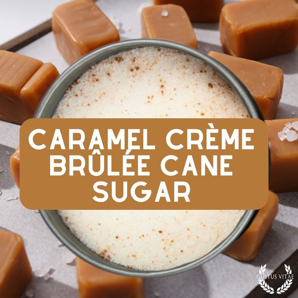 Caramel Crème Brûlée Cane Sugar - BBQRubs.com