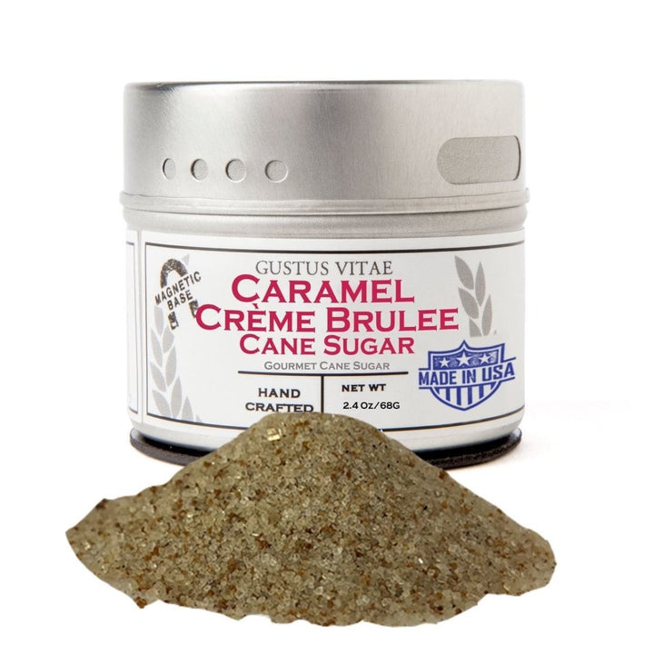Caramel Crème Brûlée Cane Sugar - BBQRubs.com