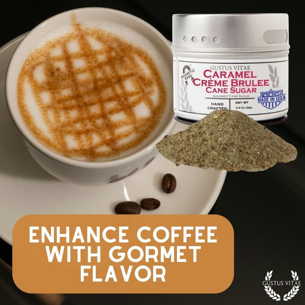 Caramel Crème Brûlée Cane Sugar