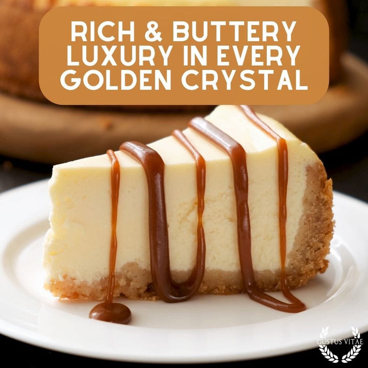 Caramel Crème Brûlée Cane Sugar