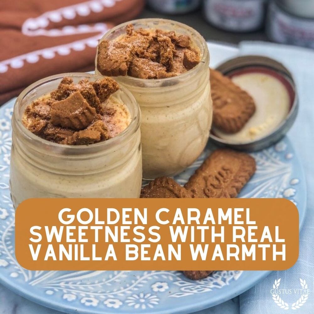 Caramel Crème Brûlée Cane Sugar