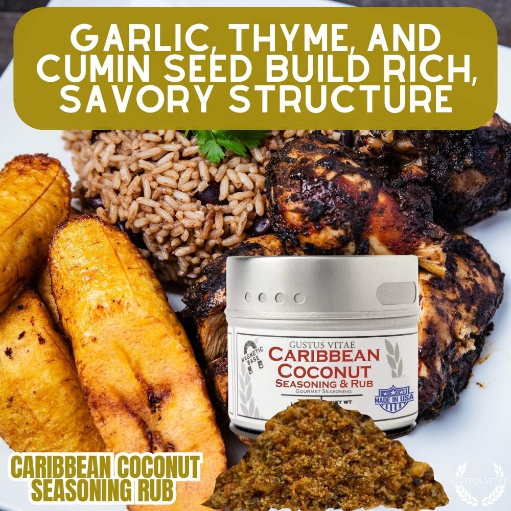 Caribbean Coconut Seasoning Rub - BBQRubs.com