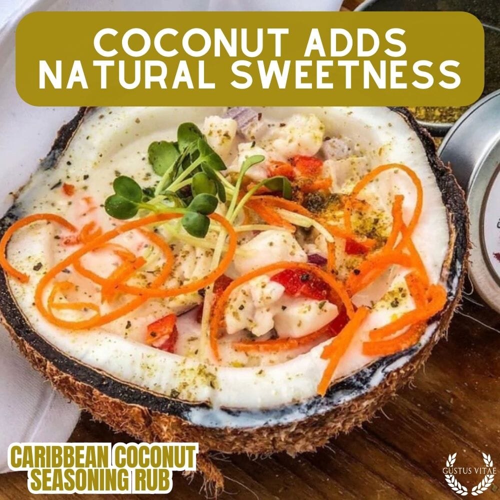 Caribbean Coconut Seasoning Rub - BBQRubs.com
