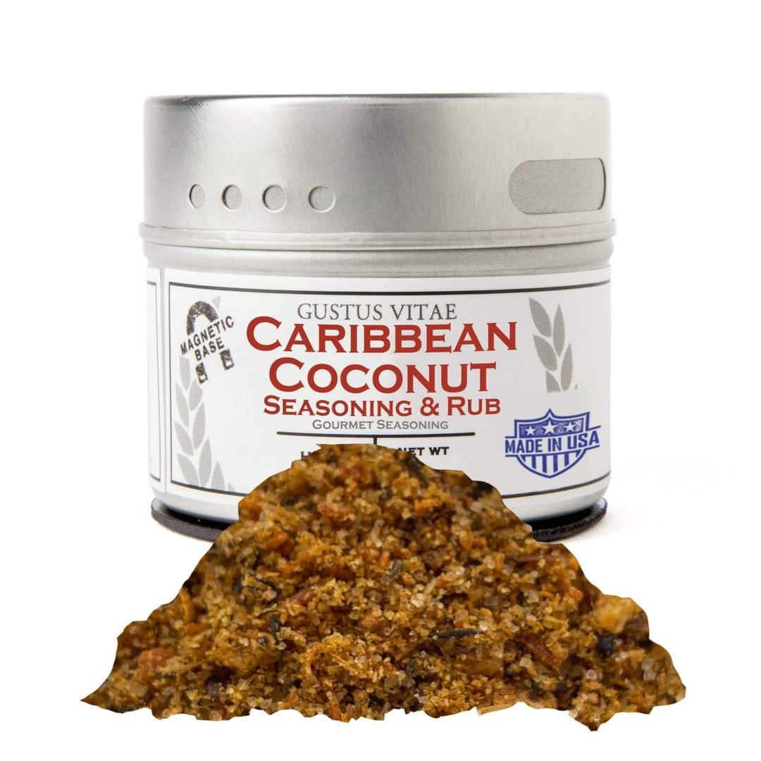 Caribbean Coconut Seasoning Rub - BBQRubs.com