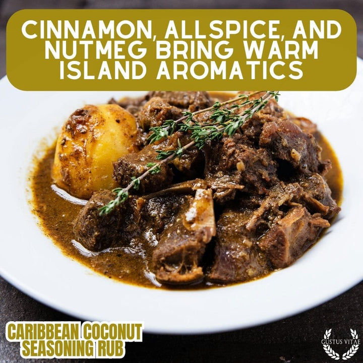 Caribbean Coconut Seasoning Rub - BBQRubs.com