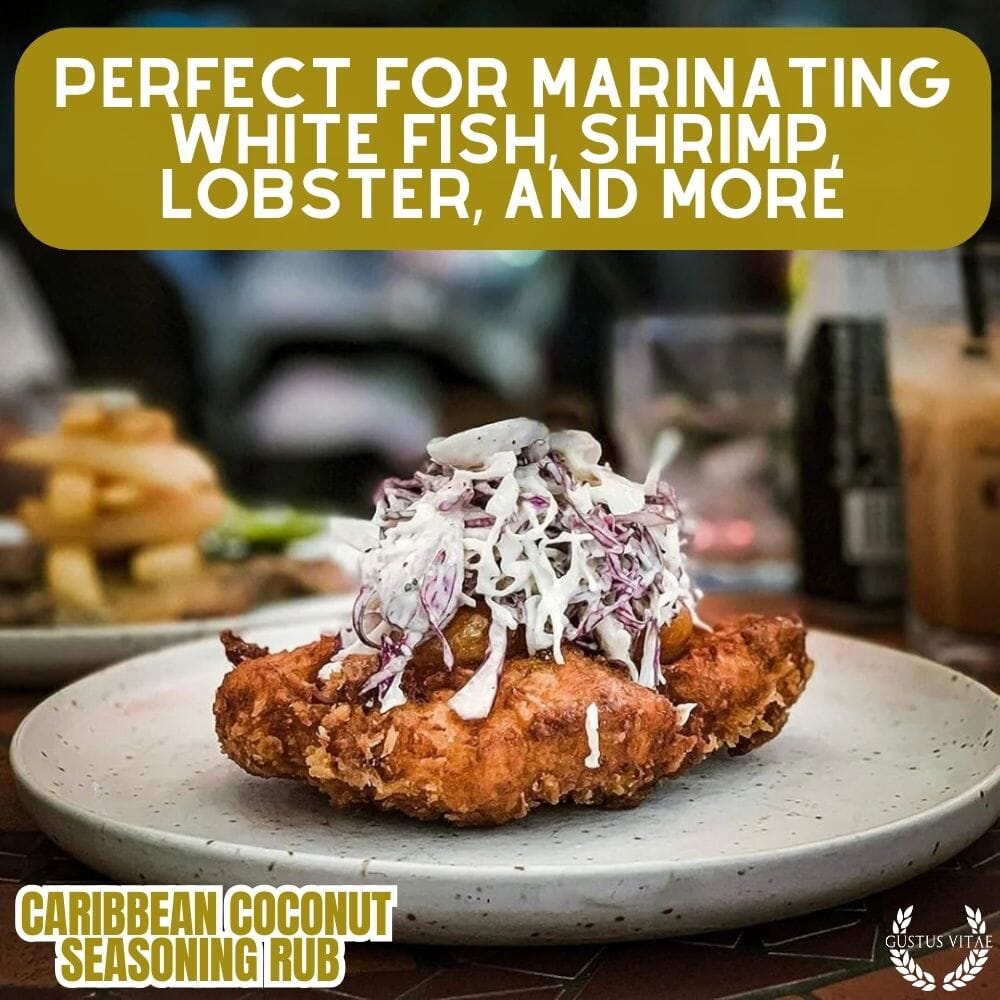 Caribbean Coconut Seasoning Rub - BBQRubs.com