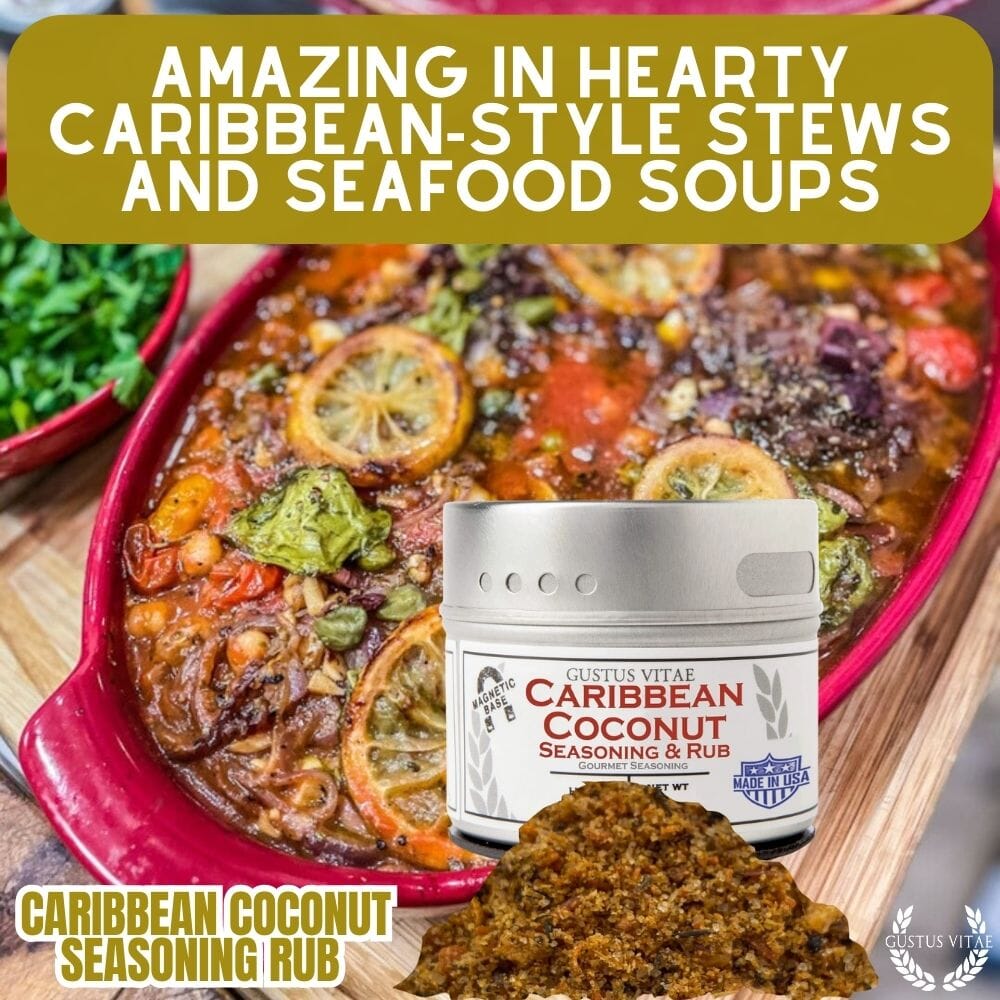 Caribbean Coconut Seasoning Rub