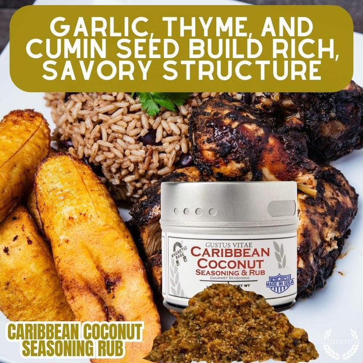 Caribbean Coconut Seasoning Rub
