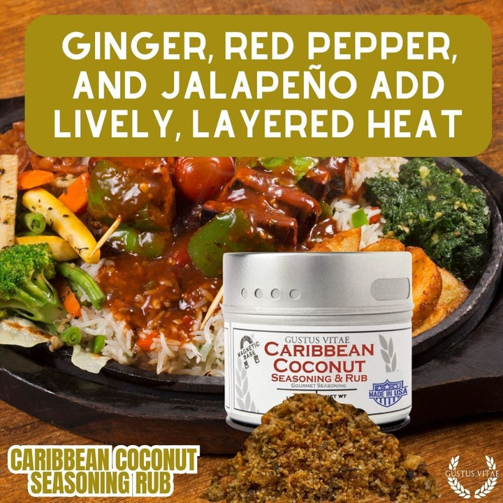 Caribbean Coconut Seasoning Rub
