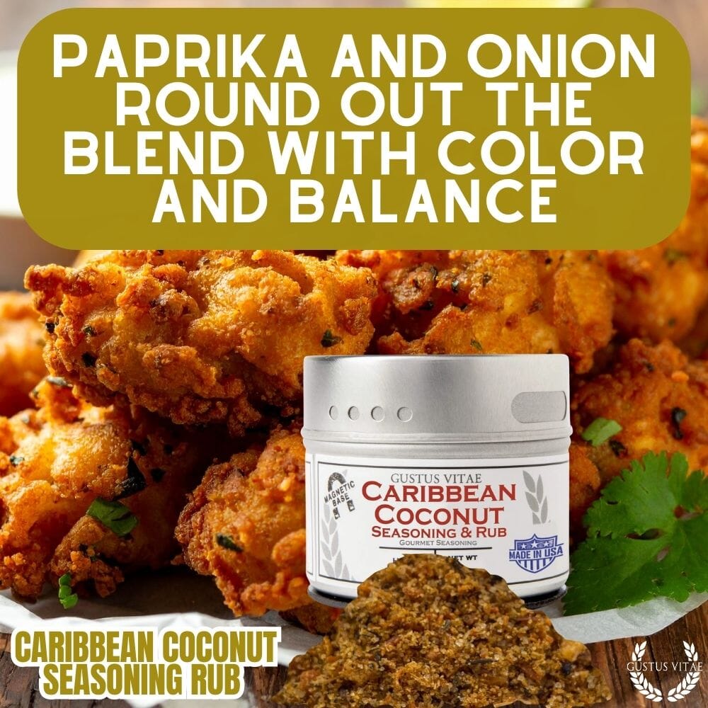 Caribbean Coconut Seasoning Rub