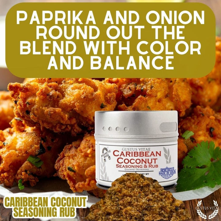 Caribbean Coconut Seasoning Rub