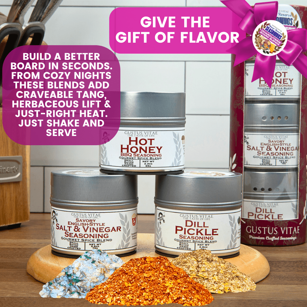 Charcuterie Board Blends: House Favorite Seasonings | Gift Pack Set of 3 - BBQRubs.com