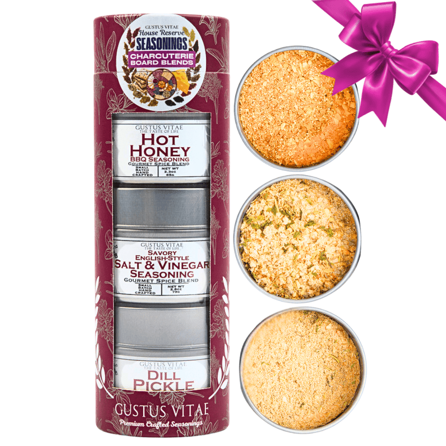 Charcuterie Board Blends: House Favorite Seasonings | Gift Pack Set of 3 - BBQRubs.com