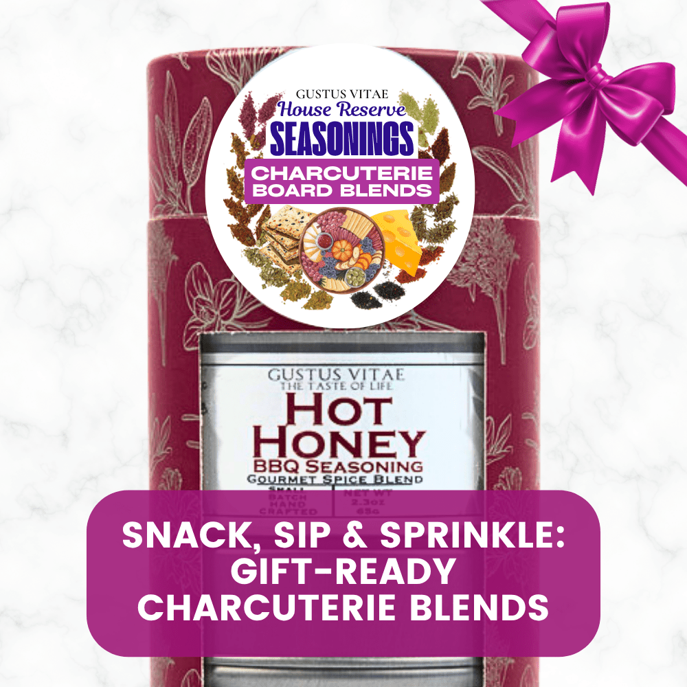 Charcuterie Board Blends: House Favorite Seasonings | Gift Pack Set of 3 - BBQRubs.com
