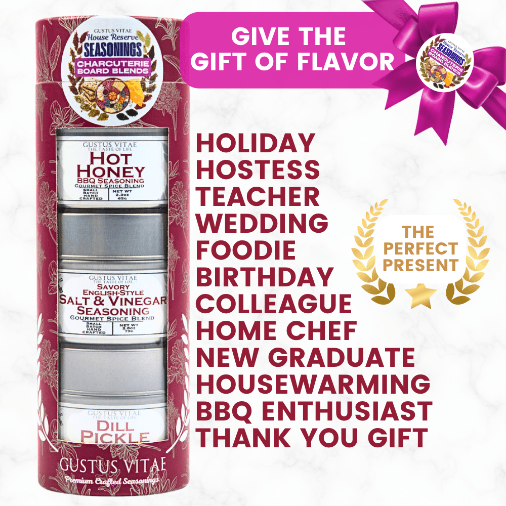 Charcuterie Board Blends: House Favorite Seasonings  | Gift Pack Set of 3