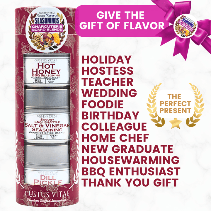 Charcuterie Board Blends: House Favorite Seasonings  | Gift Pack Set of 3