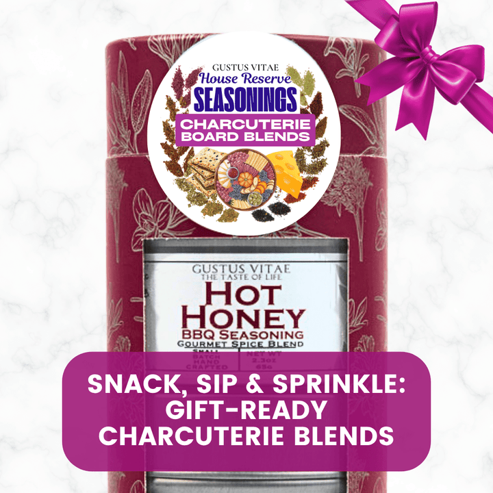 Charcuterie Board Blends: House Favorite Seasonings  | Gift Pack Set of 3