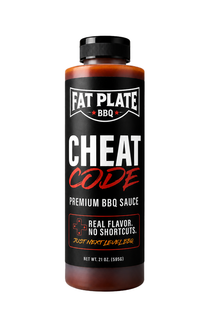 Cheat Code Premium BBQ Sauce