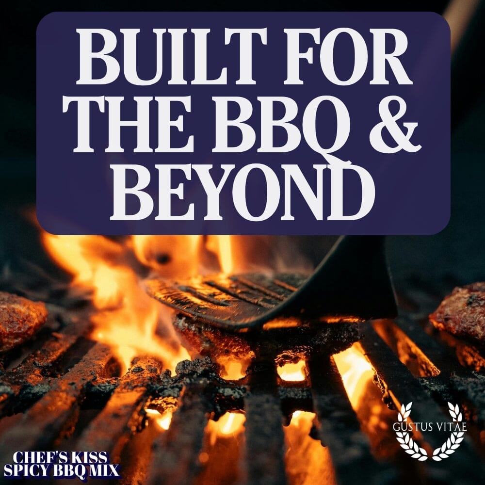 Chef's Kiss Spicy BBQ Mix - BBQRubs.com
