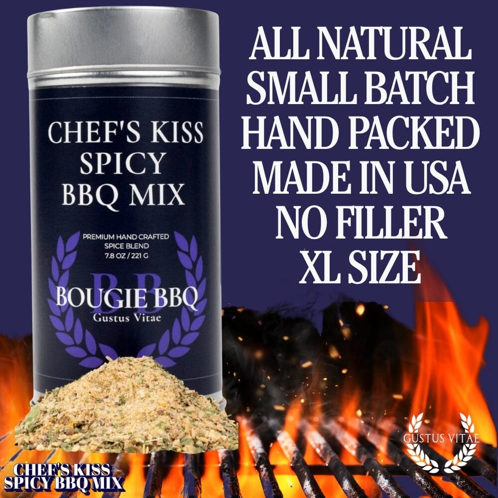 Chef's Kiss Spicy BBQ Mix - BBQRubs.com