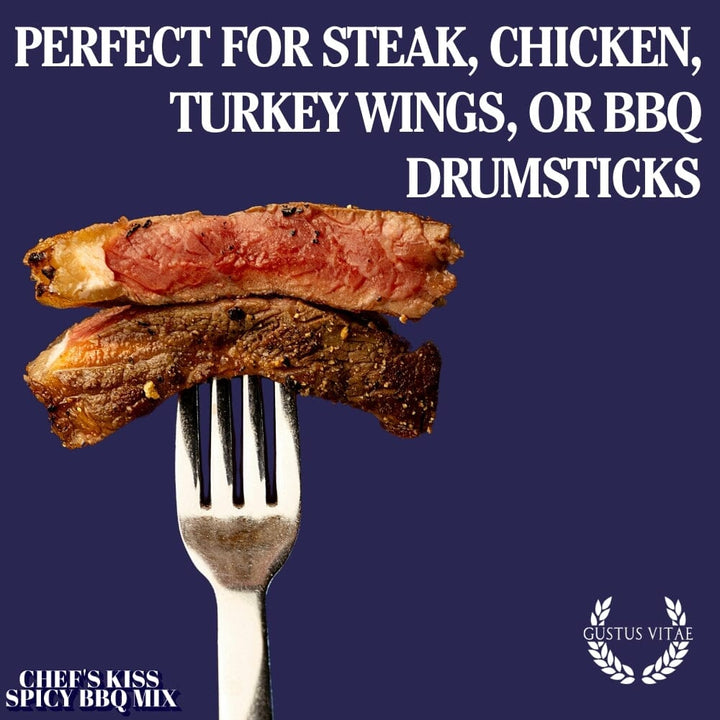 Chef's Kiss Spicy BBQ Mix - BBQRubs.com