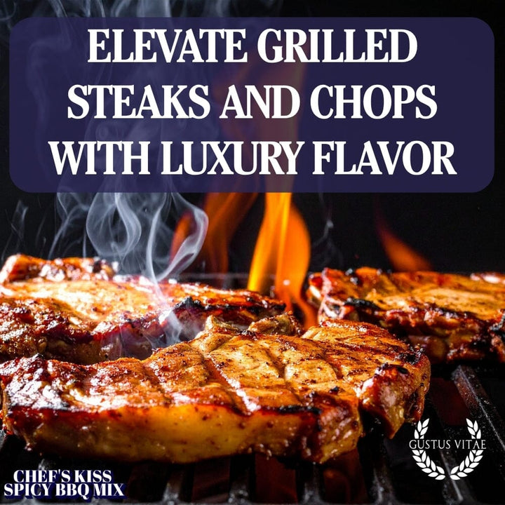 Chef's Kiss Spicy BBQ Mix - BBQRubs.com