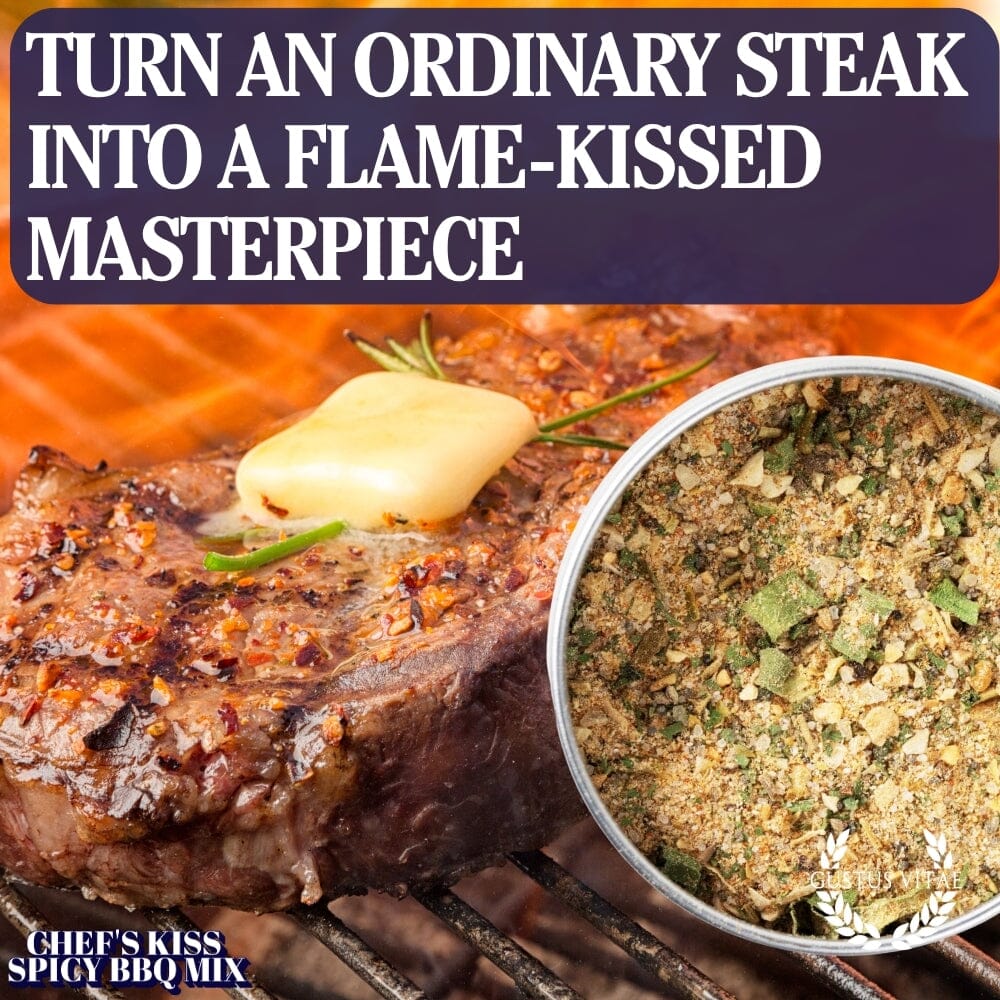 Chef's Kiss Spicy BBQ Mix - BBQRubs.com