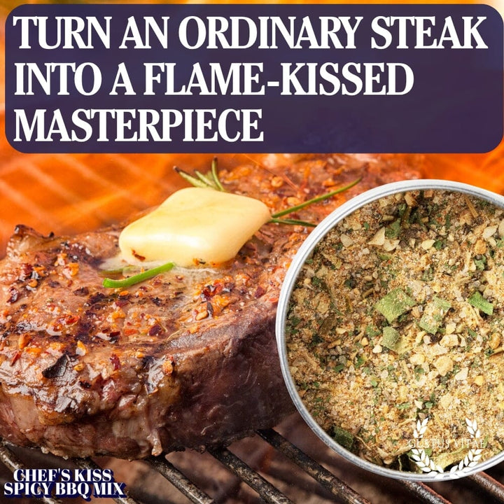 Chef's Kiss Spicy BBQ Mix - BBQRubs.com