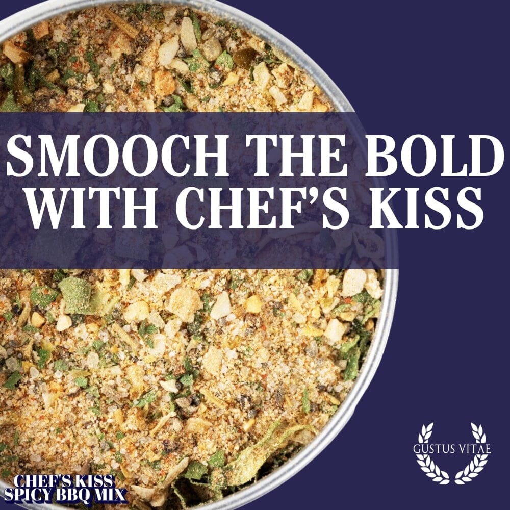 Chef's Kiss Spicy BBQ Mix - BBQRubs.com