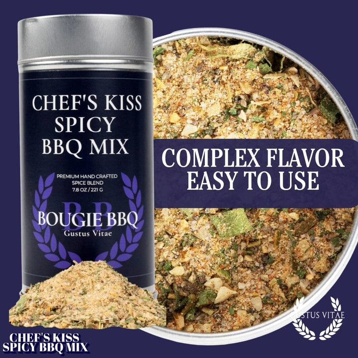 Chef's Kiss Spicy BBQ Mix - BBQRubs.com