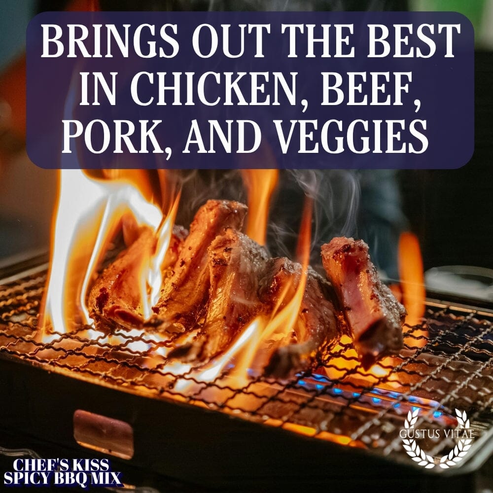 Chef's Kiss Spicy BBQ Mix - BBQRubs.com